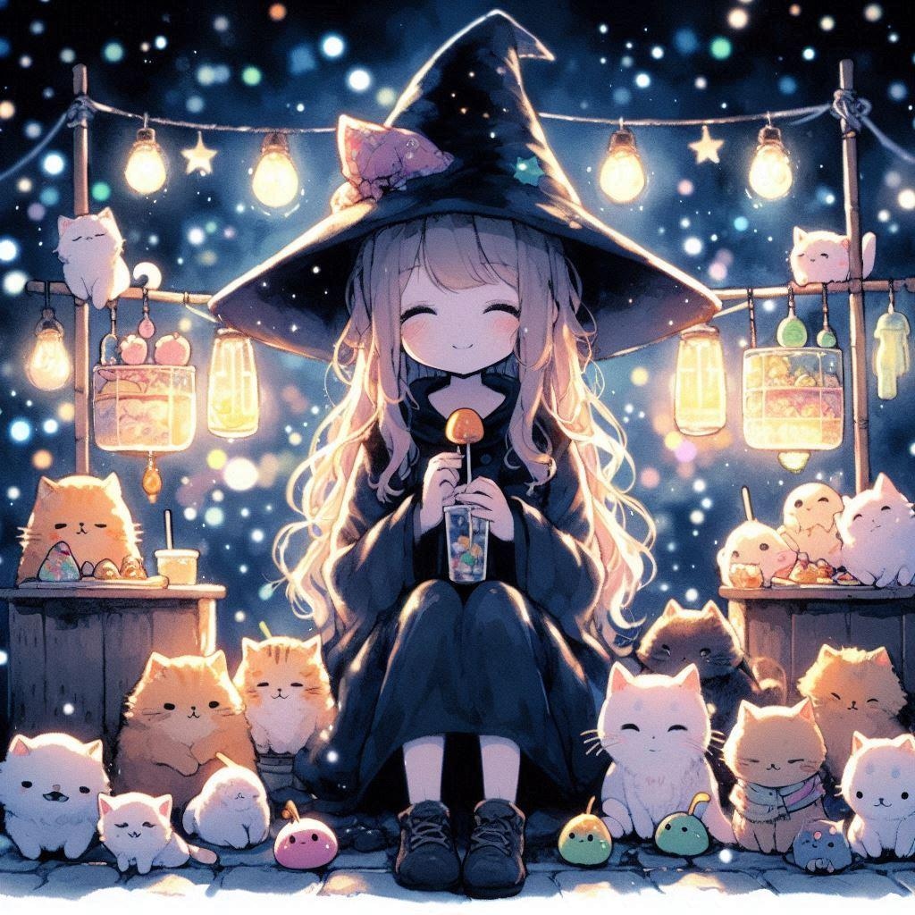 魔法少女とお祭り