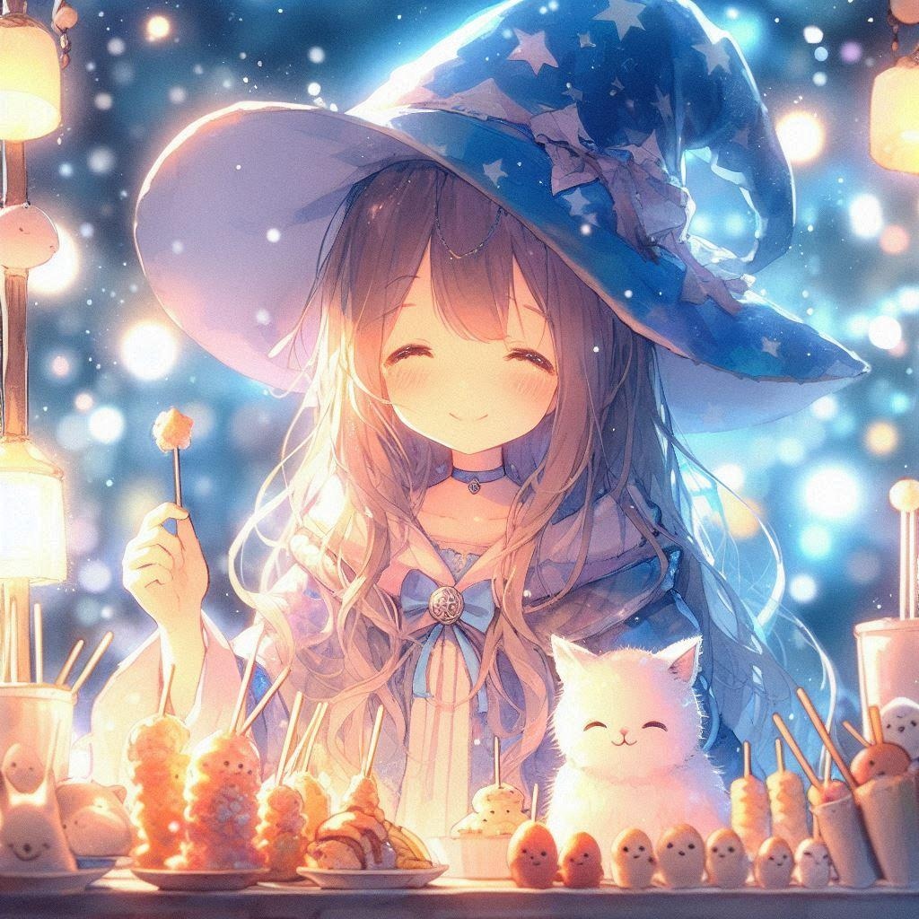 魔法少女とお祭り