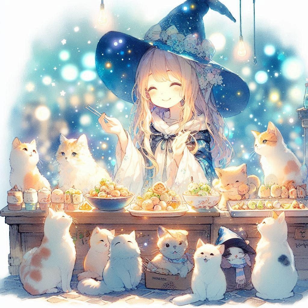 魔法少女とお祭り