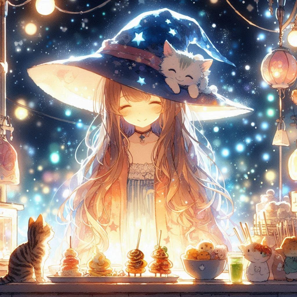 魔法少女とお祭り