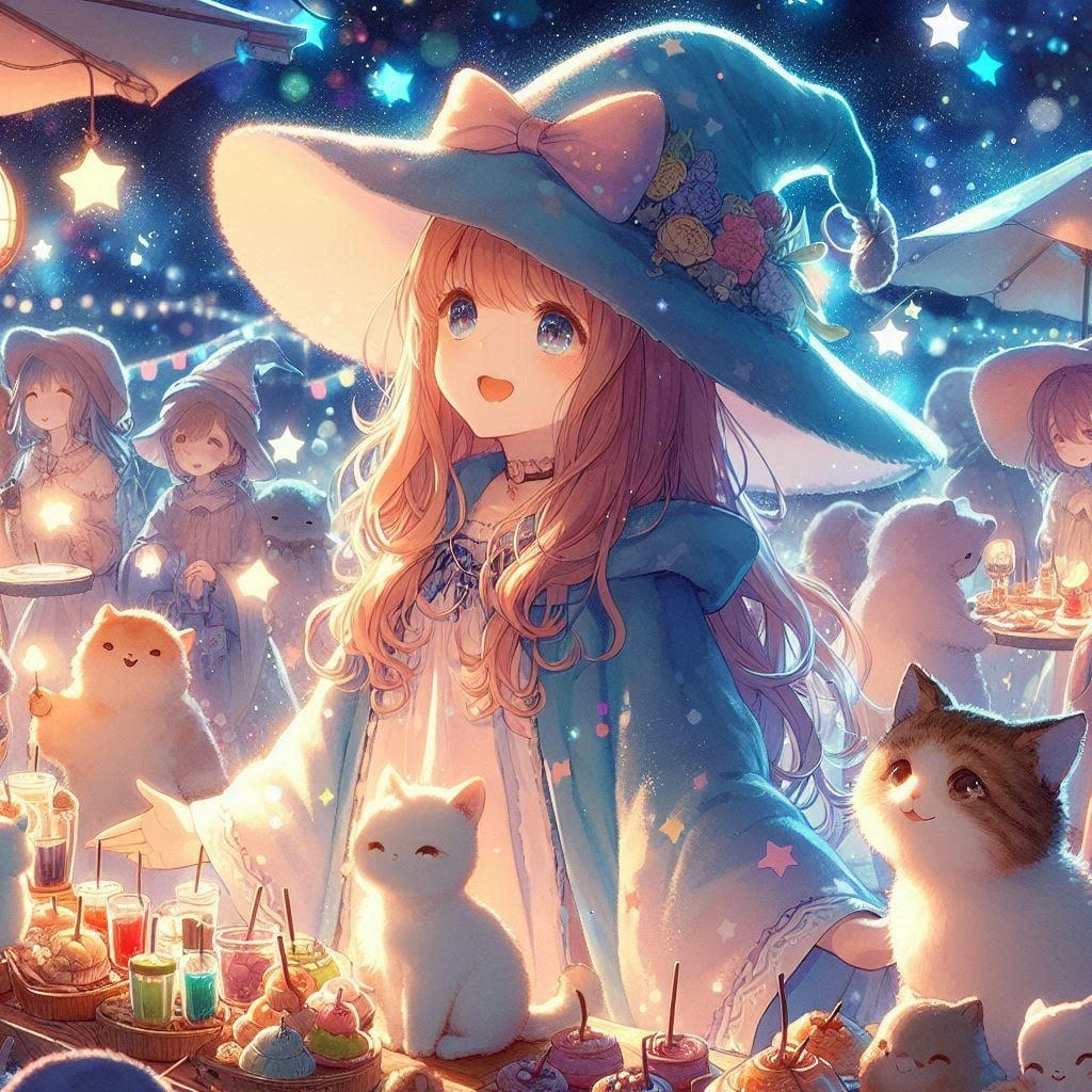 魔法少女とお祭り