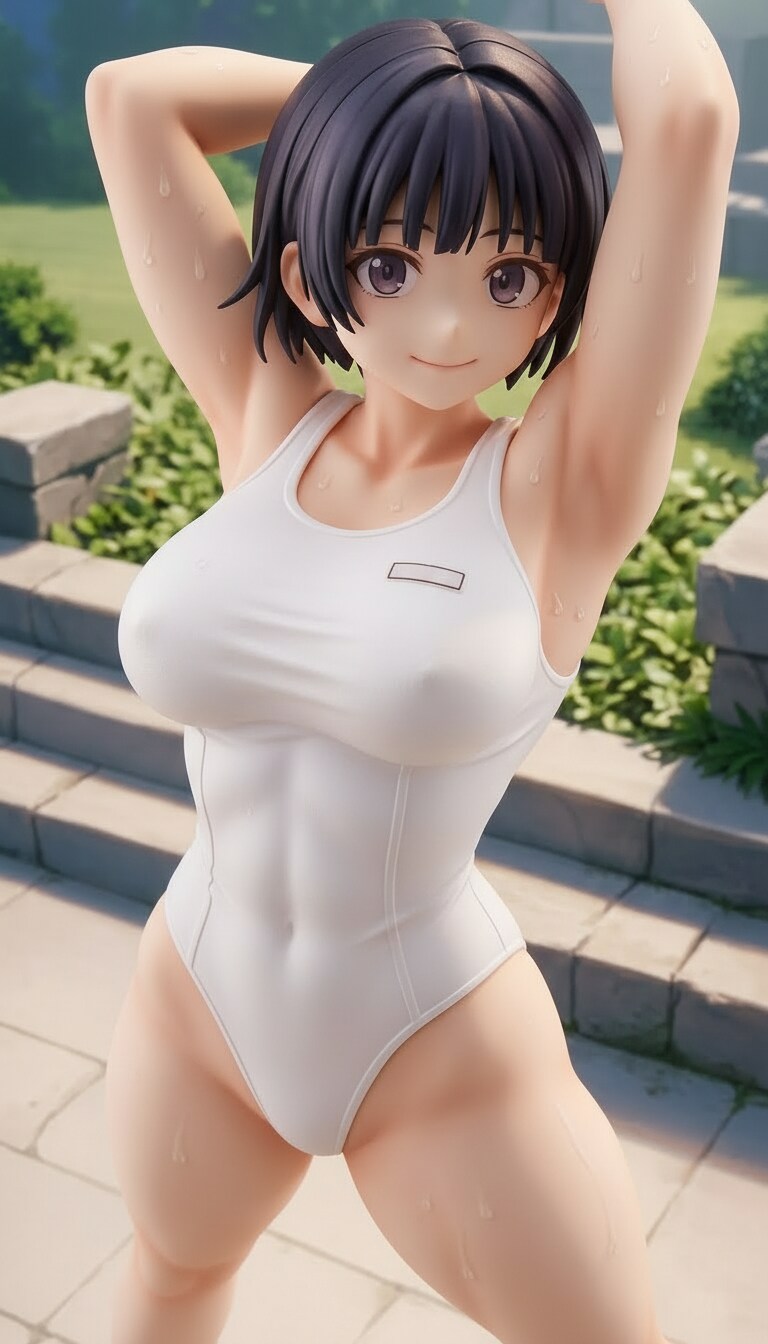 白水着フィギュア(まとめ)