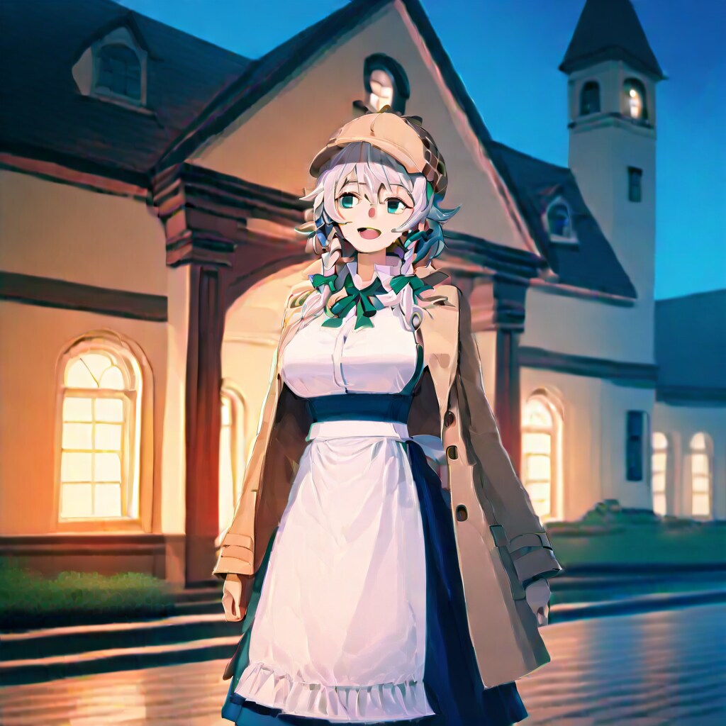 探偵咲夜 | の人気AIイラスト・グラビア