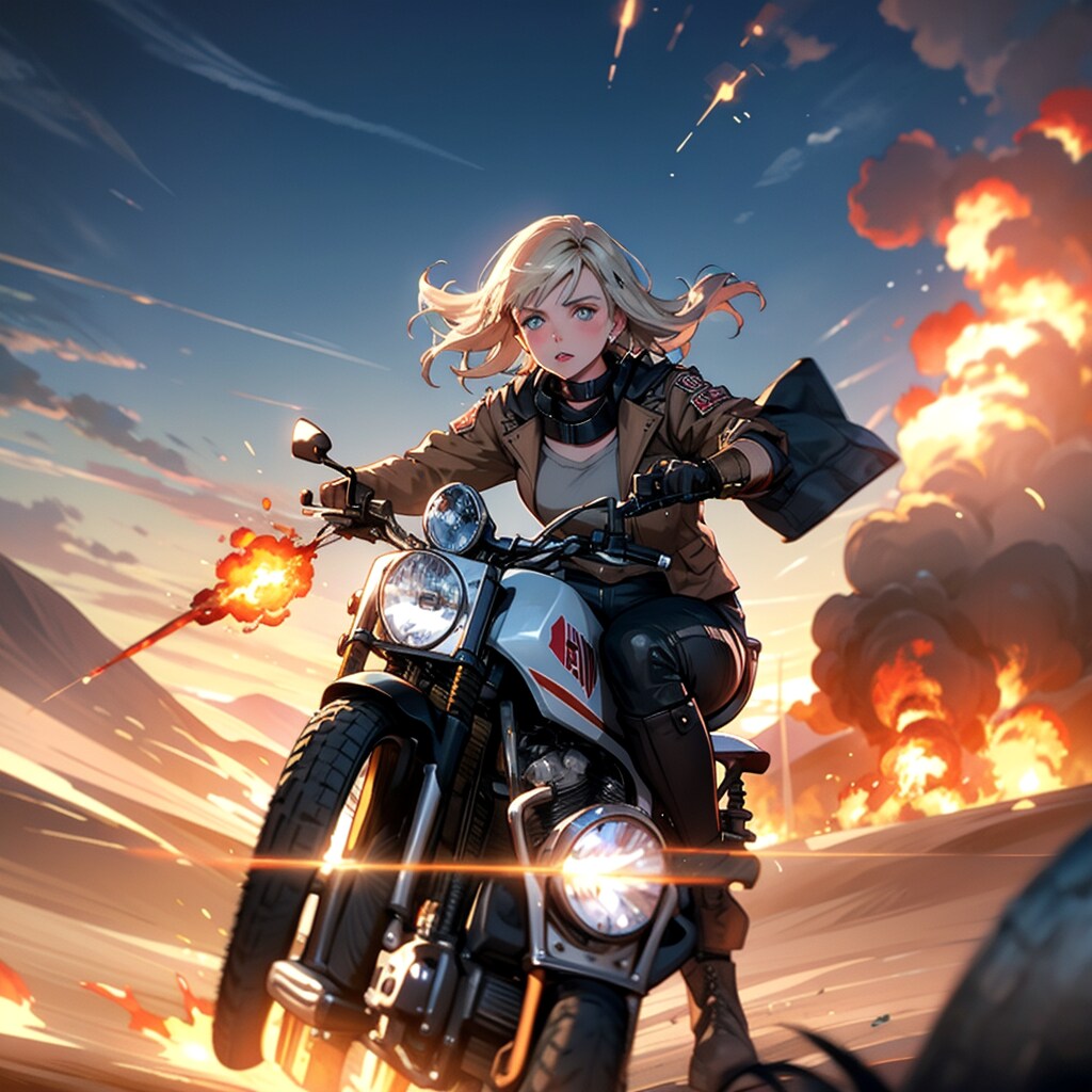 フィリオサ戦闘大隊長75