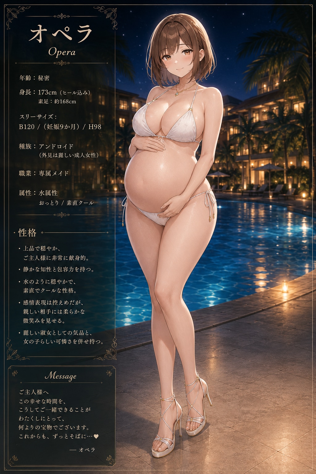 ナイトプールオペラ：後期