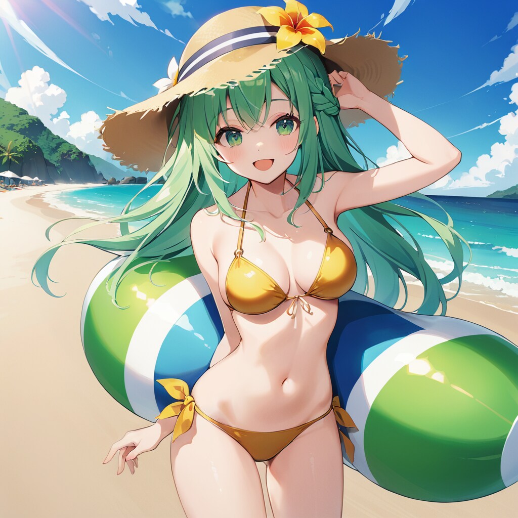GWはまず海水浴！
