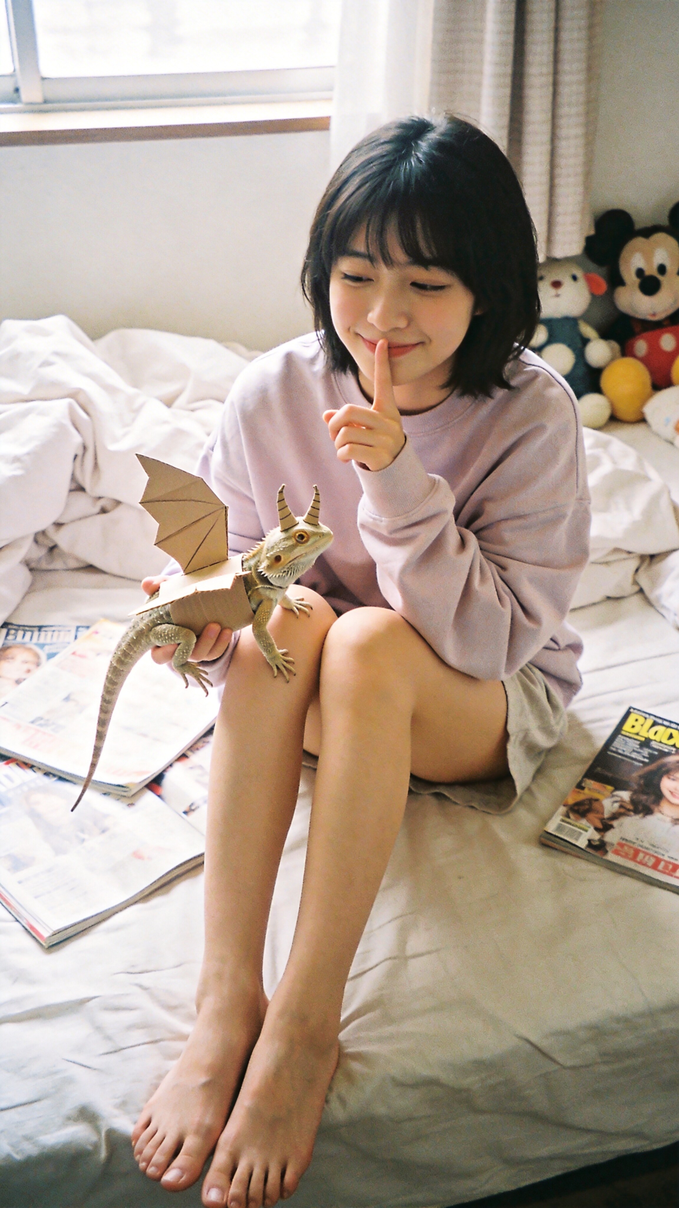 Hush, My Little Dragon
