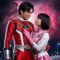 戦隊レッドとピンク（恋人同士） 9枚目