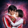 戦隊レッドとピンク（恋人同士） 7枚目