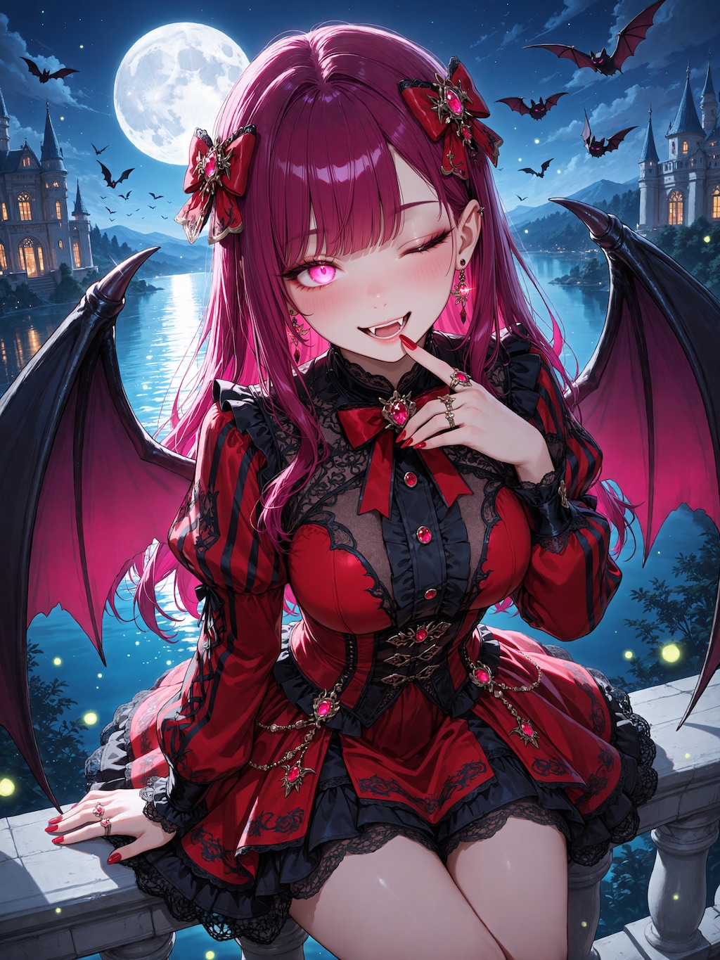 べろちゅるでAnimaモデルサンプル