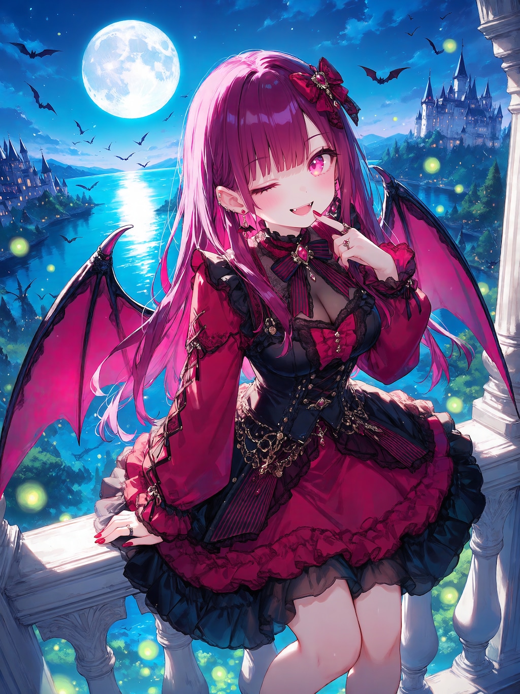べろちゅるでAnimaモデルサンプル