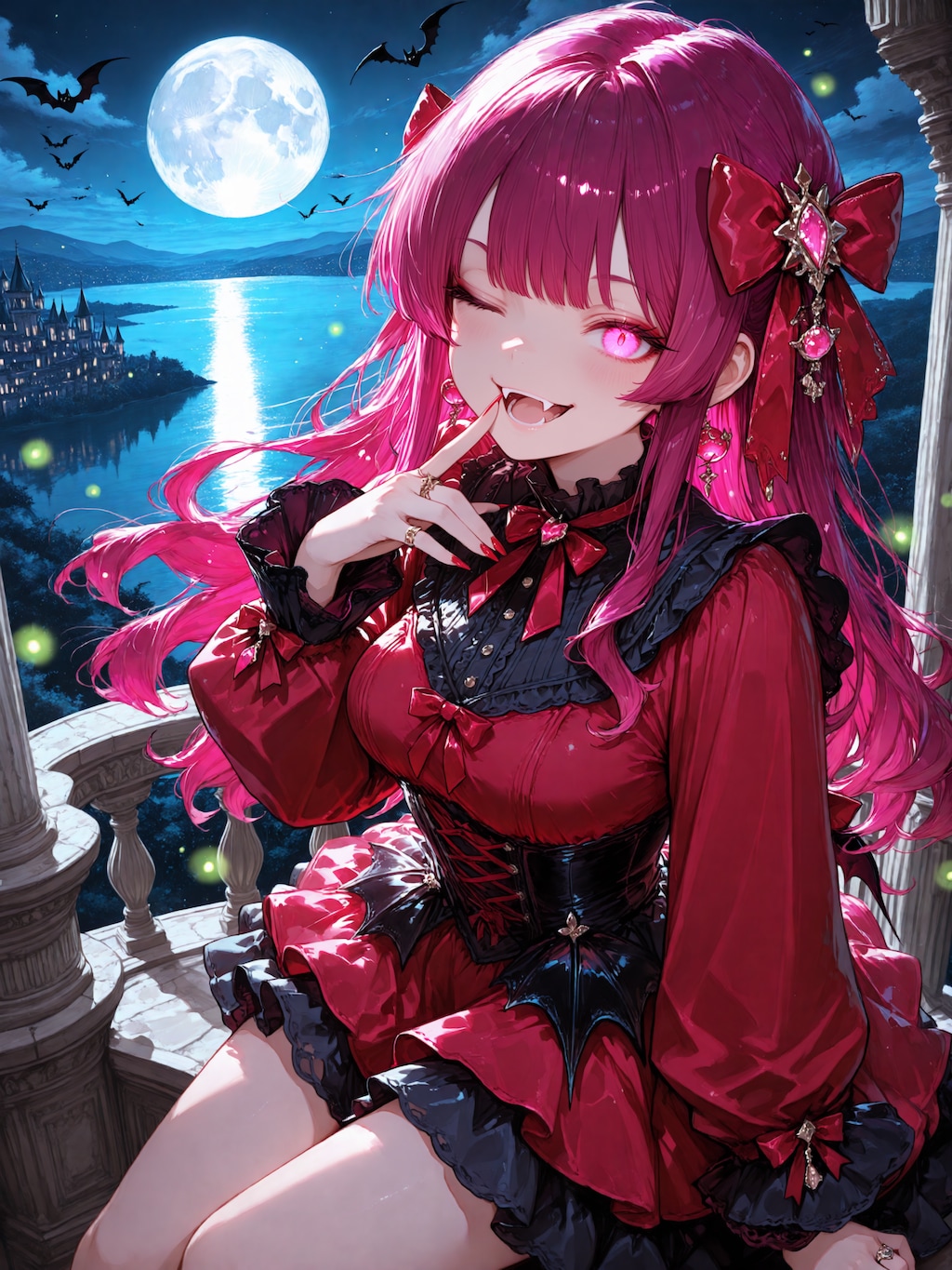 べろちゅるでAnimaモデルサンプル