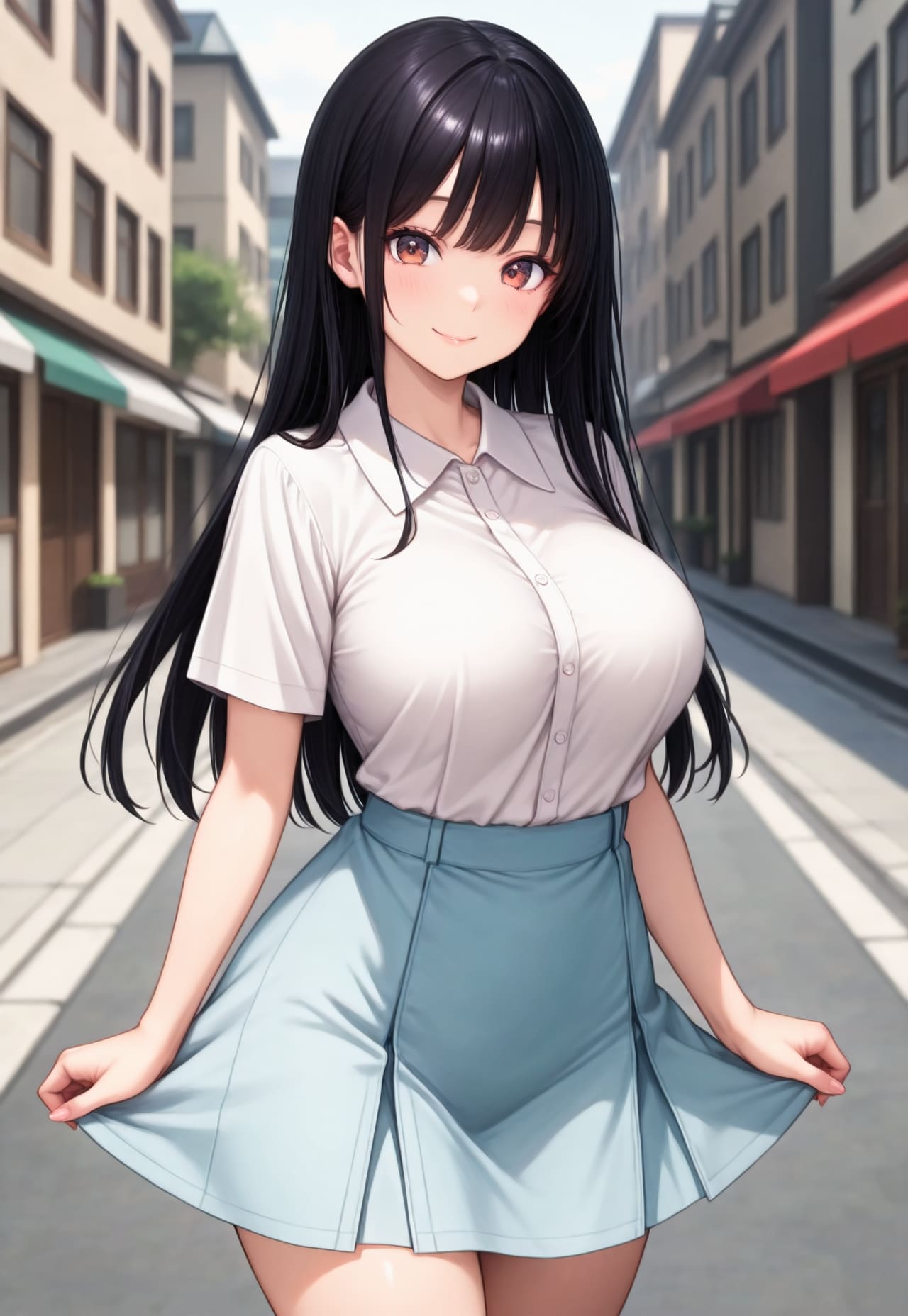 653（白いブラウス）