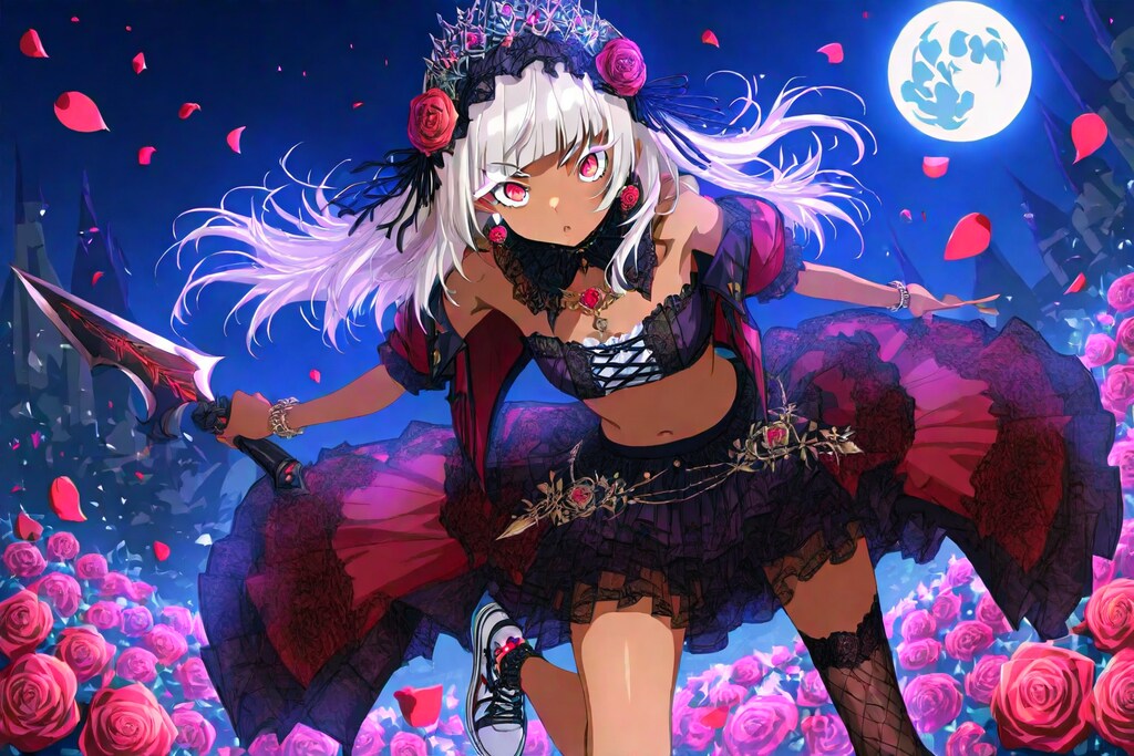 漆黒に燃ゆる瞳