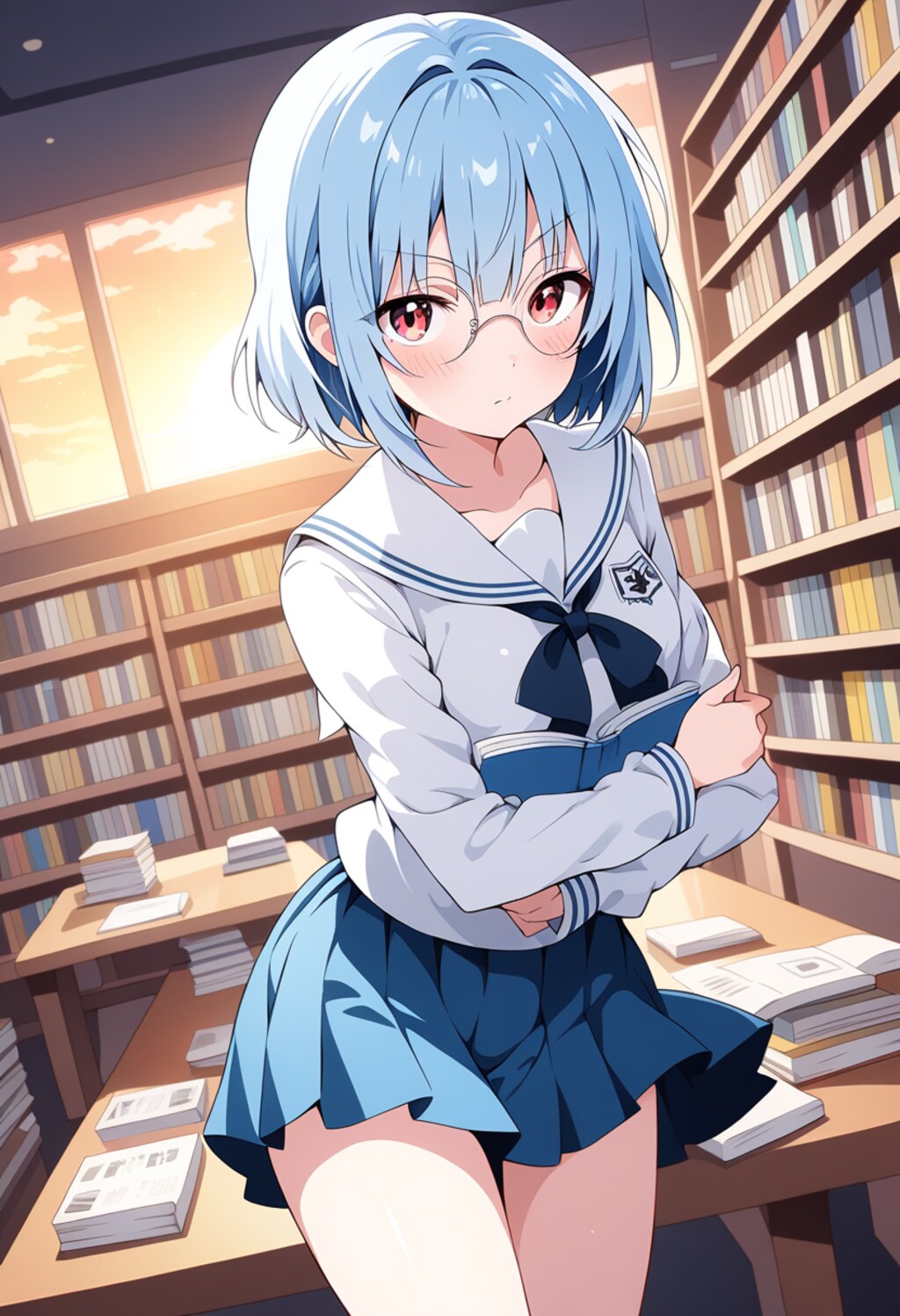 小説『凪瀬ウミは物語が好き』【ニャンノ世界】