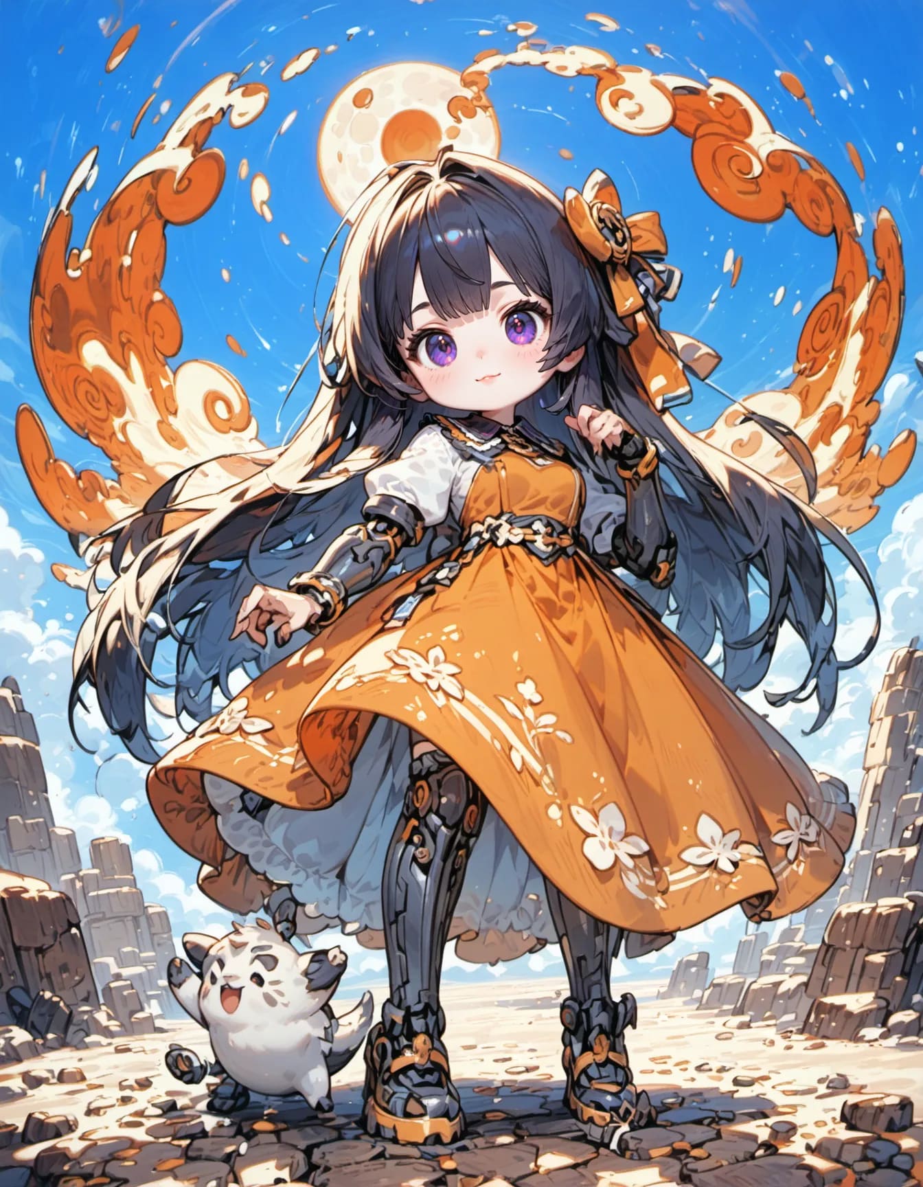 Steel Steps | の人気AIイラスト・グラビア