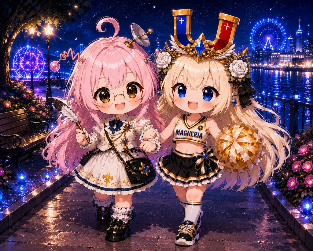 チア生徒会長とピンク電波女①