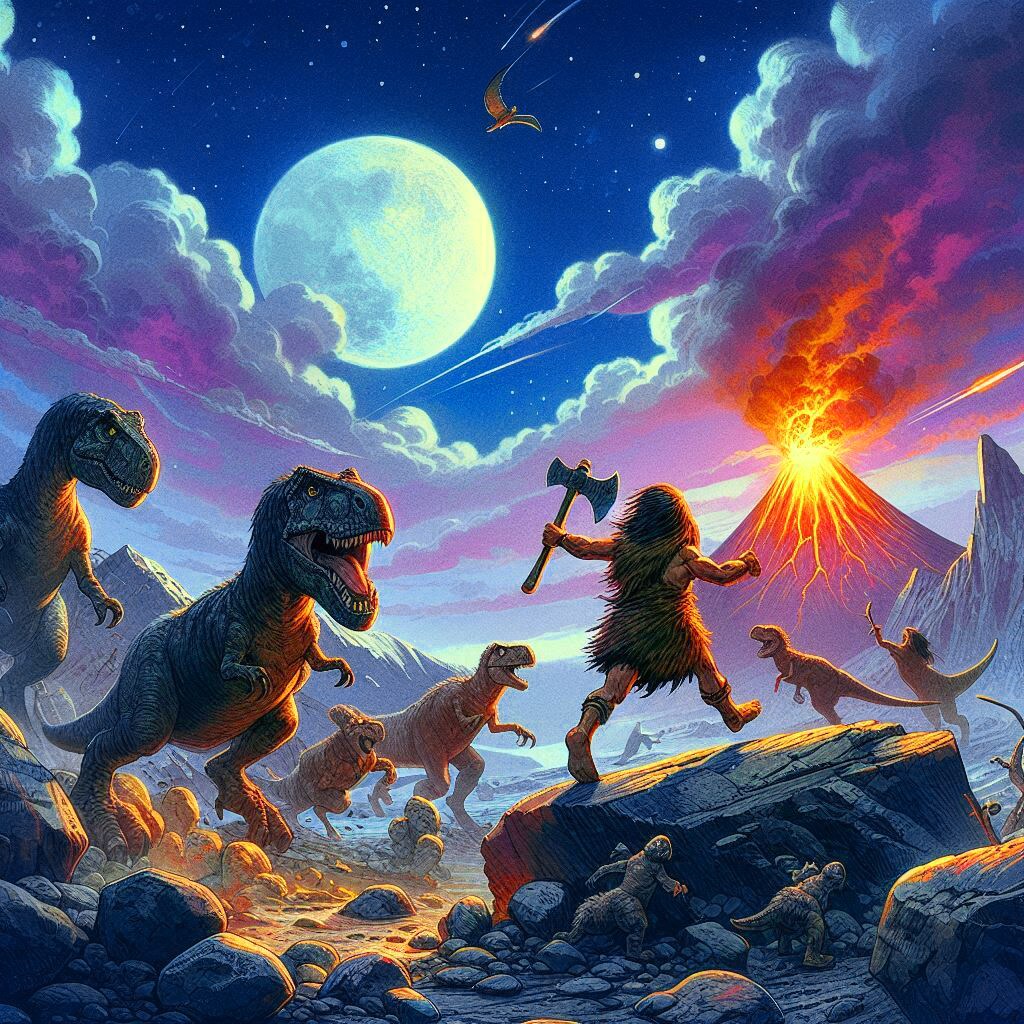 太古の昔から変わらぬもの