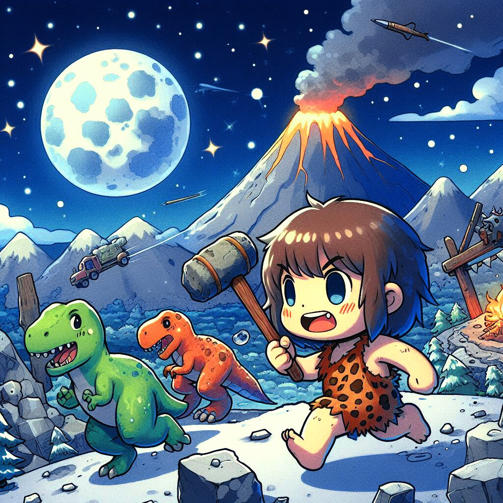 太古の昔から変わらぬもの