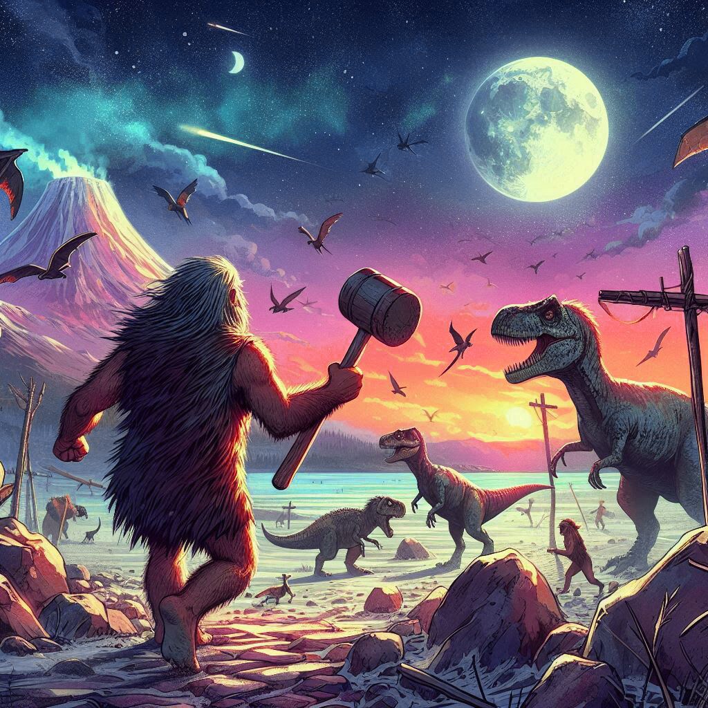 太古の昔から変わらぬもの