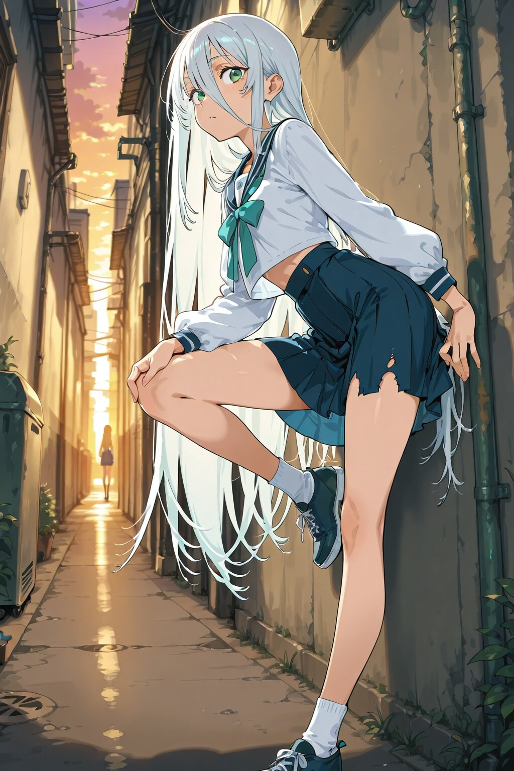 家には来ない約束よっ！