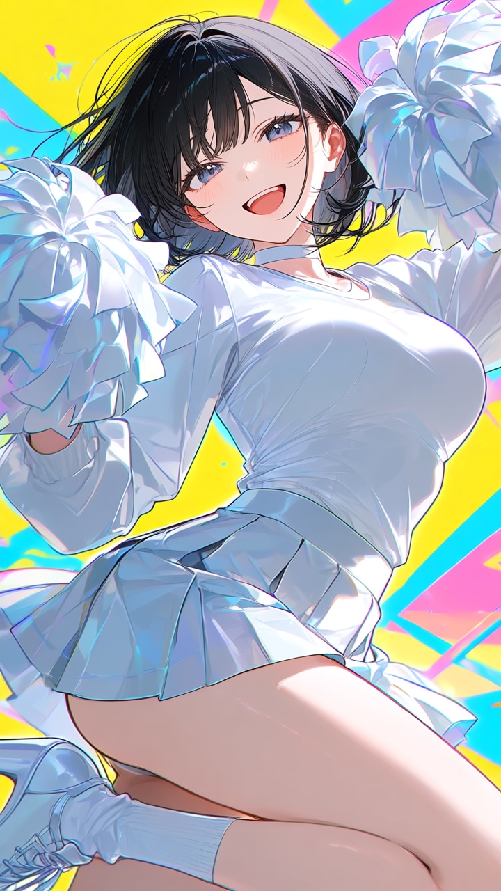チア風ダンサー