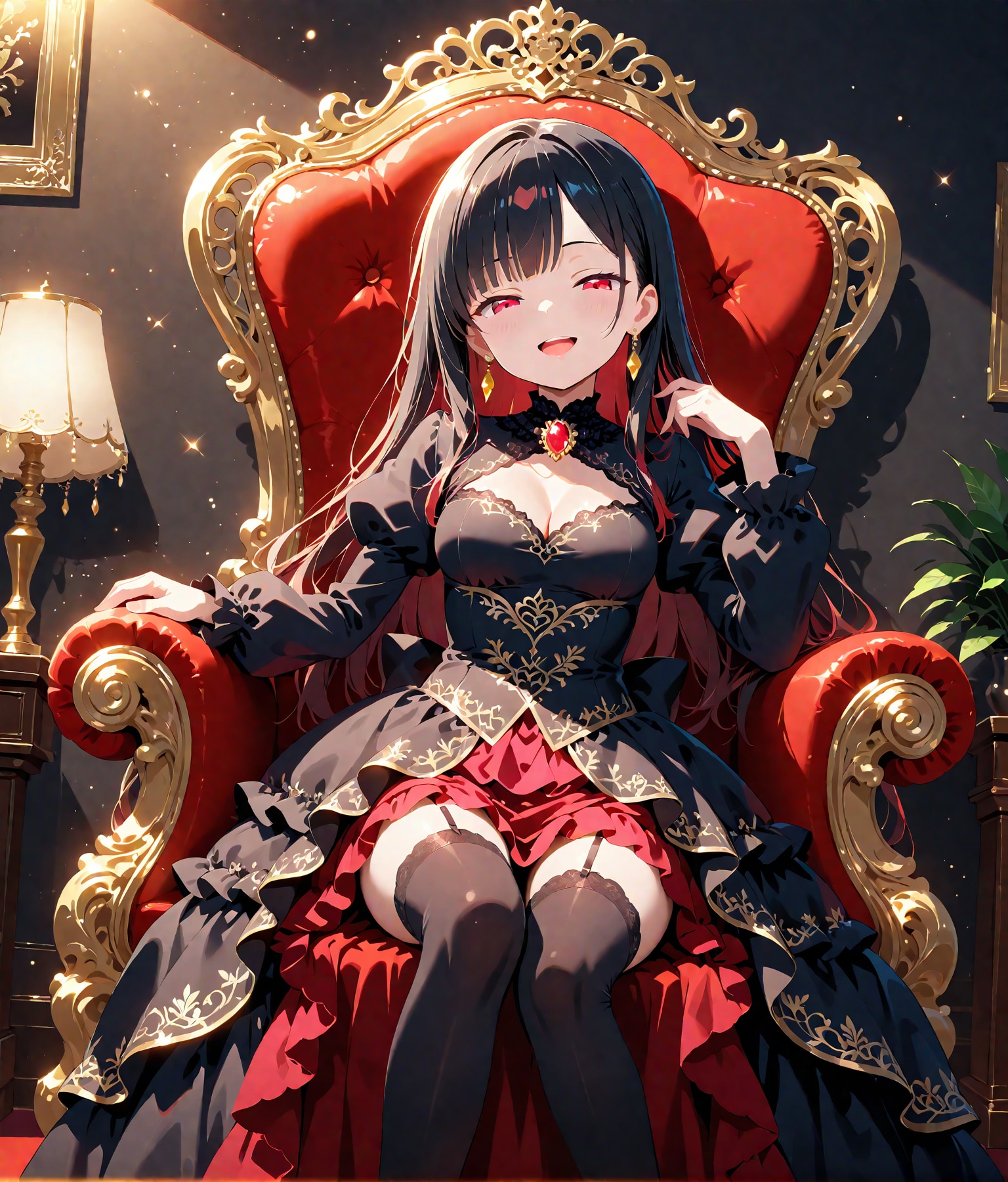 私の館にようこそ♪