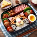猫の日弁当 3枚目