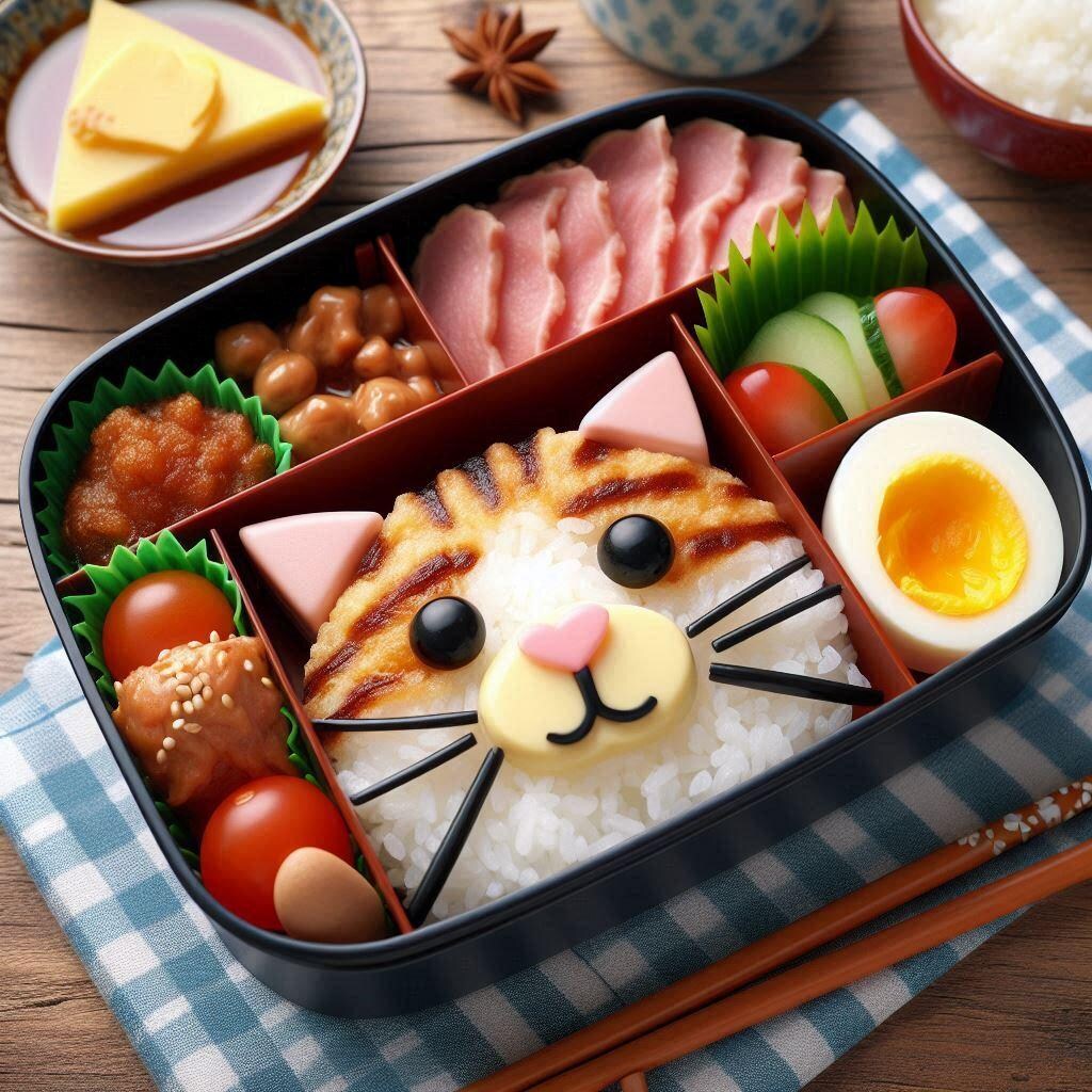 猫の日弁当