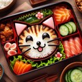 猫の日弁当 5枚目