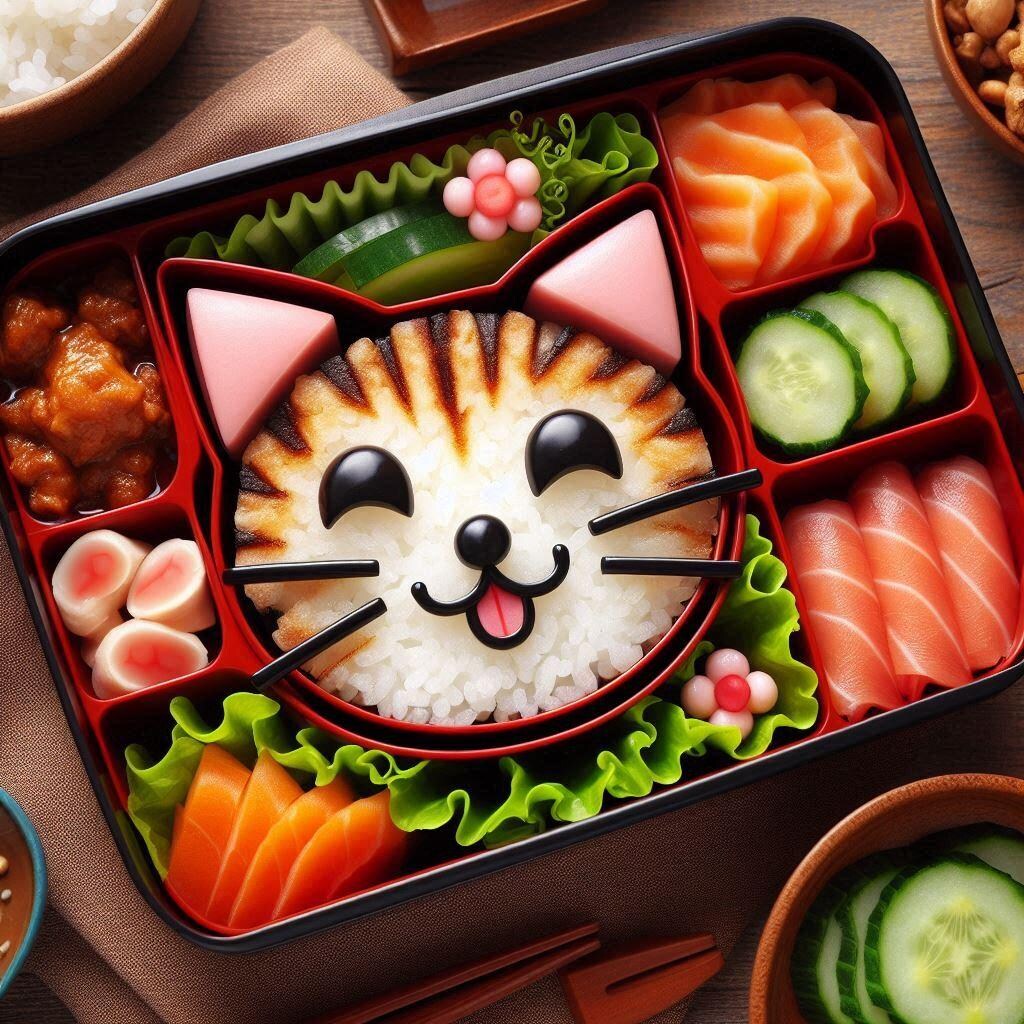 猫の日弁当
