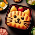 猫の日弁当 4枚目