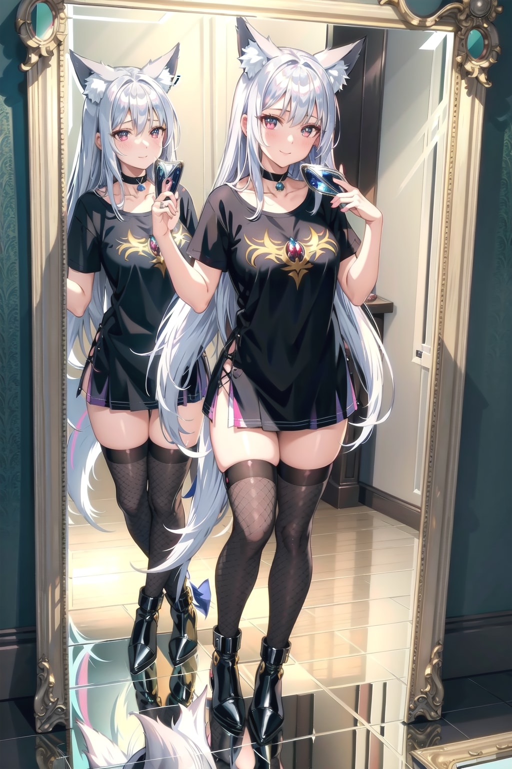 鏡の中の彼女企画作品です