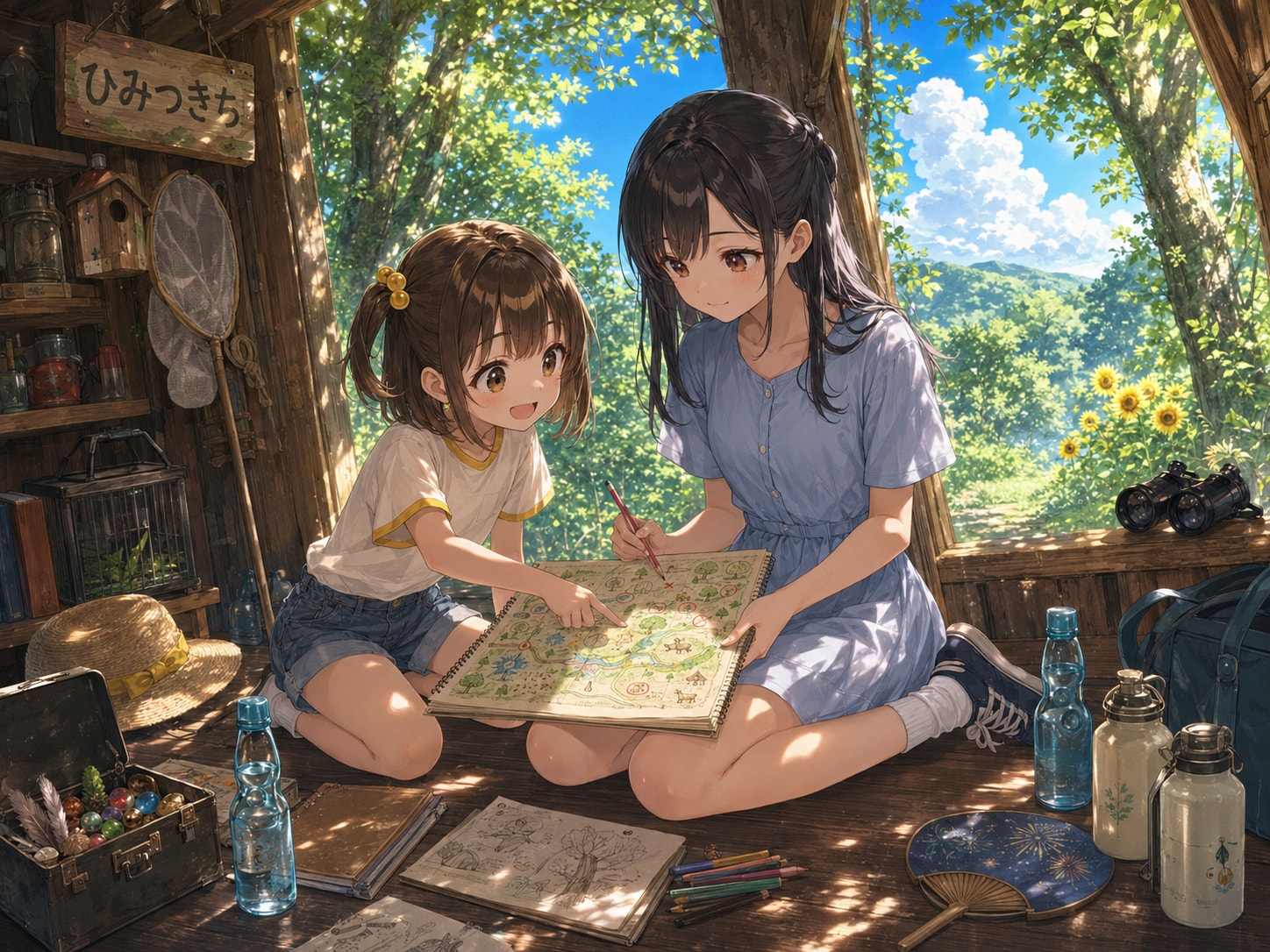 地図にない夏