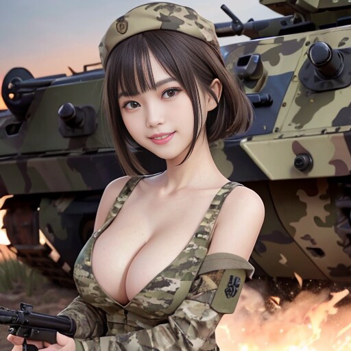 戦場の女神③