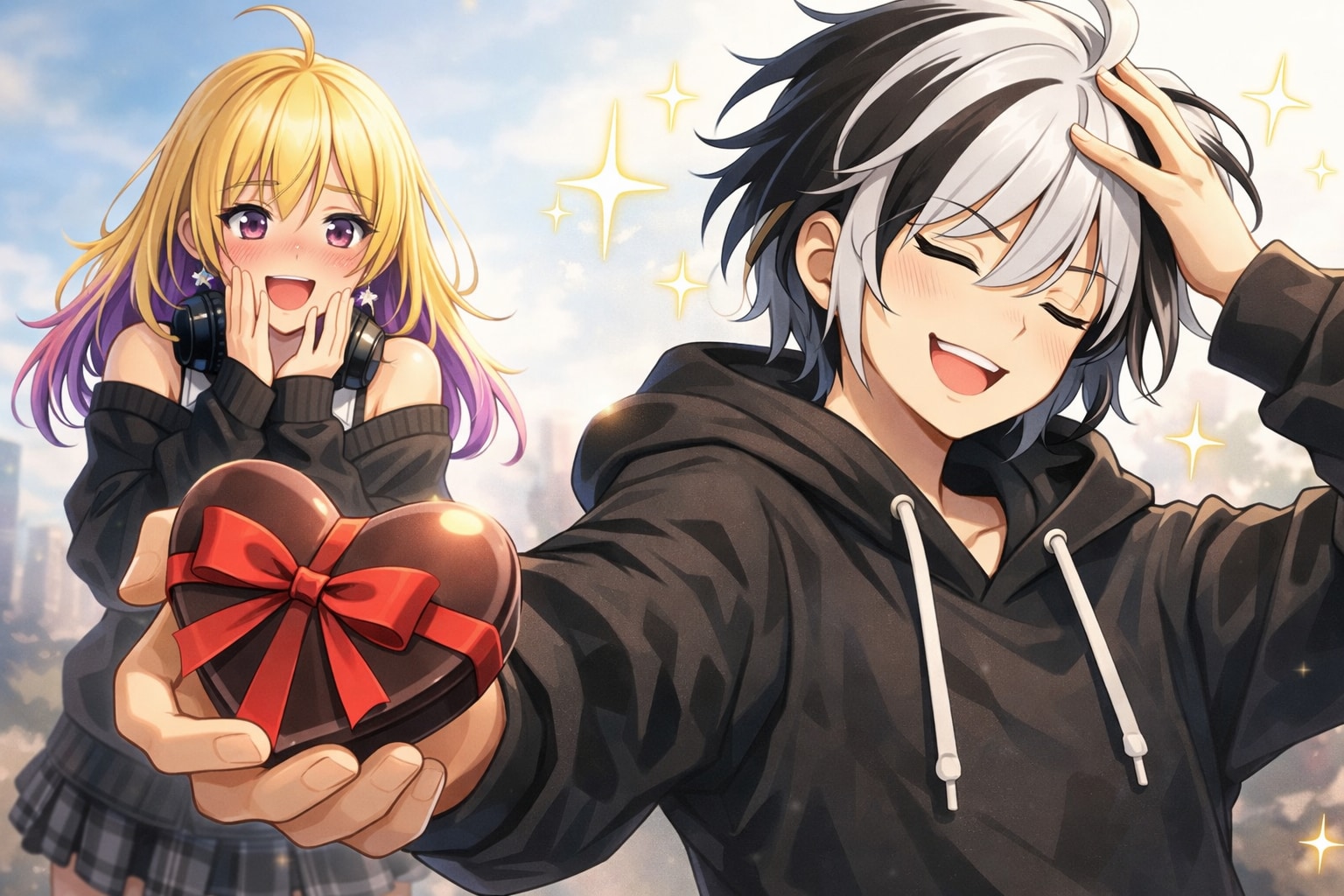 ハッピーバレンタイン | の人気AIイラスト・グラビア