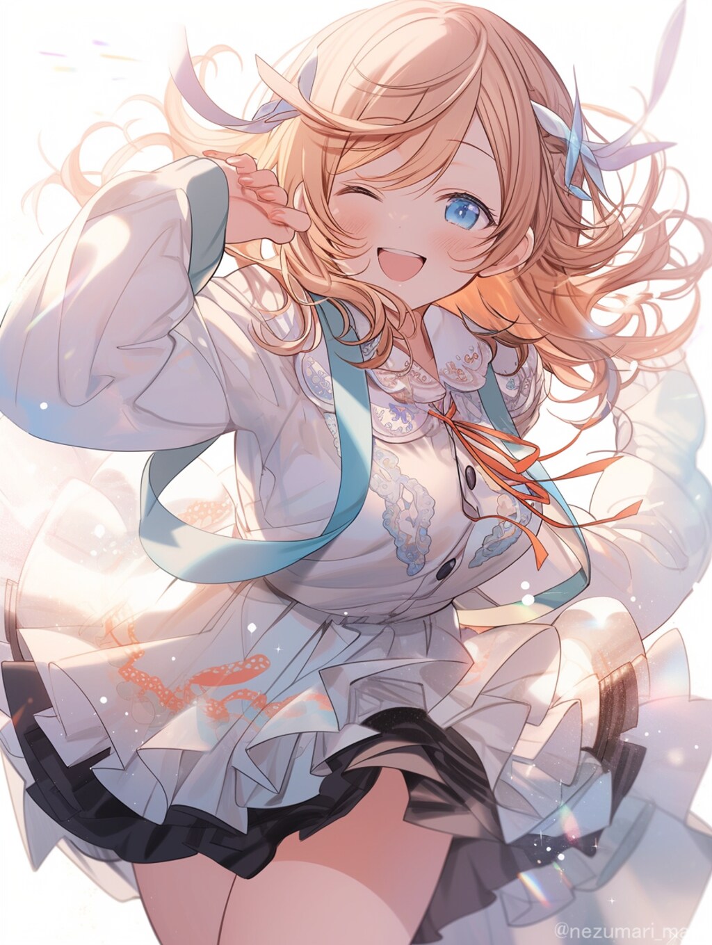 アイドルスマイル①