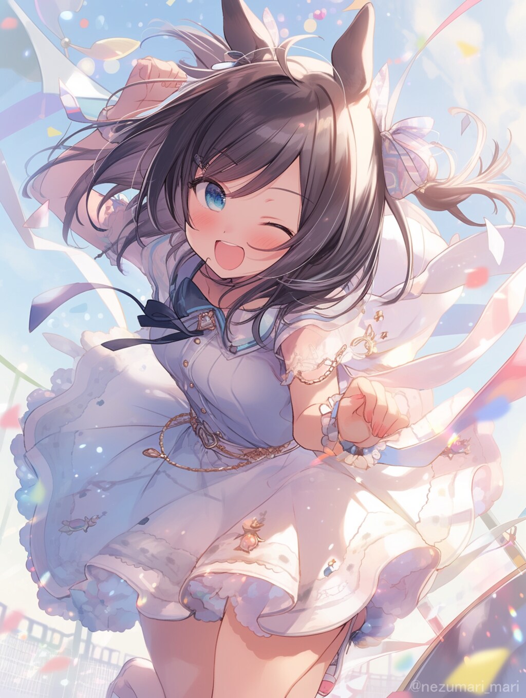 アイドルスマイル①