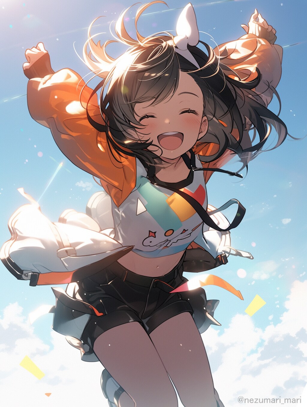 アイドルスマイル①