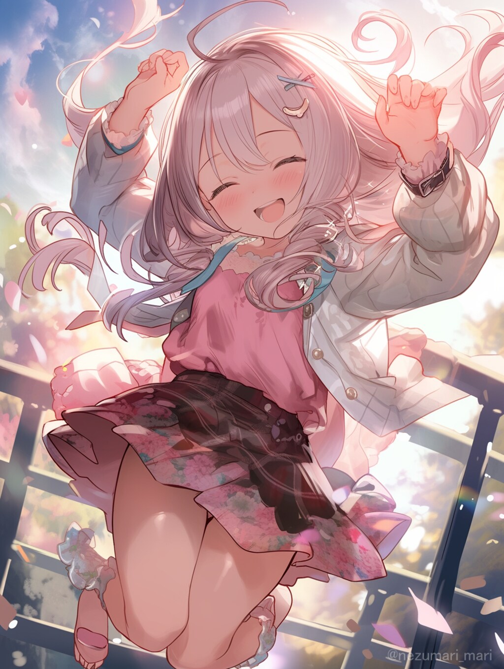 アイドルスマイル①