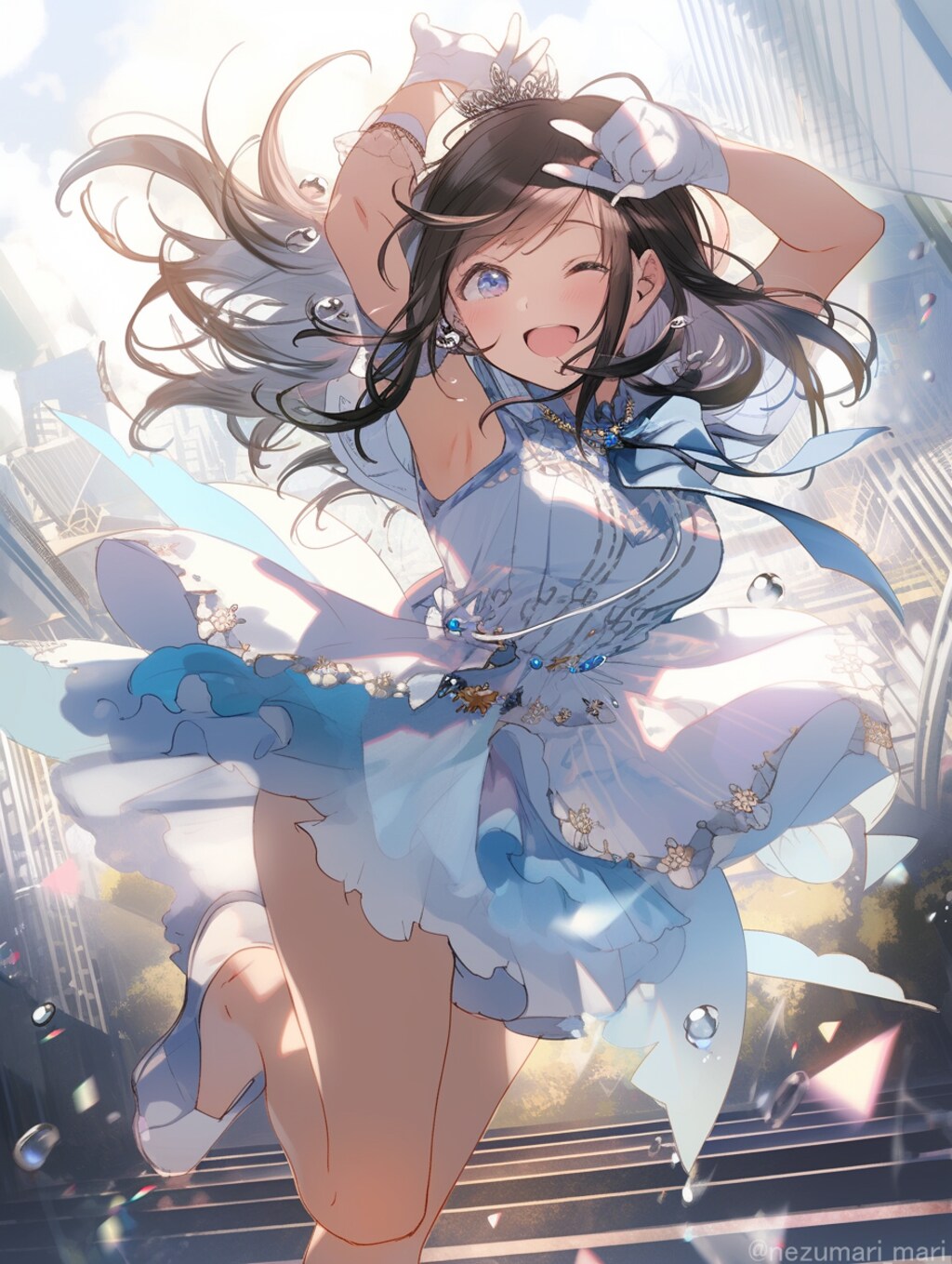 アイドルスマイル①