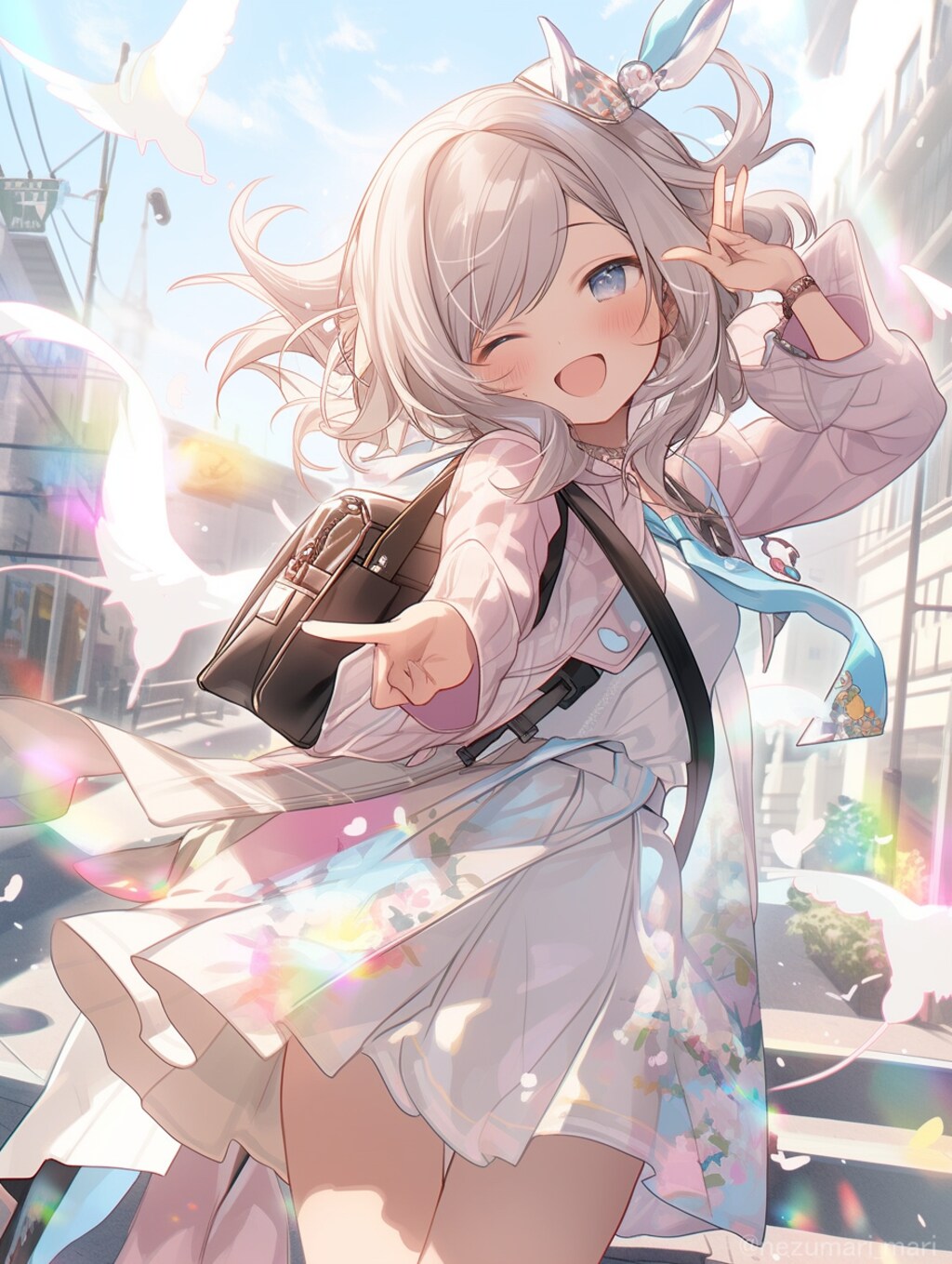 アイドルスマイル①
