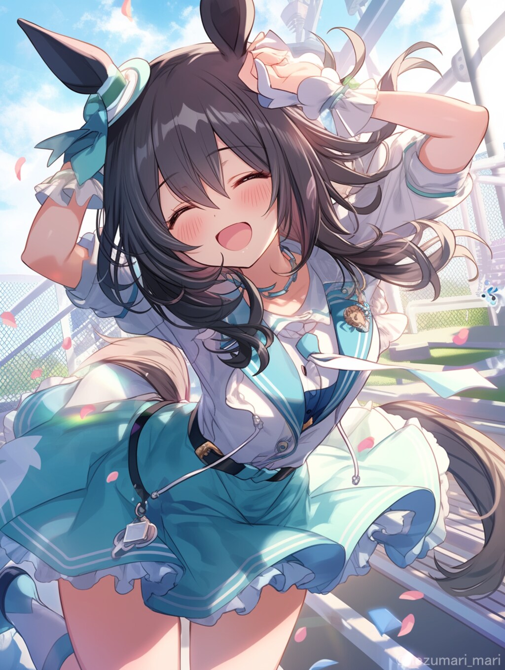 アイドルスマイル①
