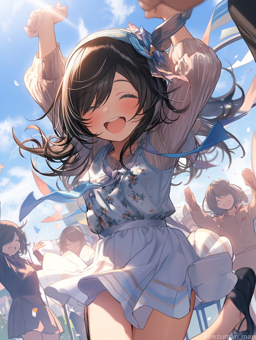 アイドルスマイル①