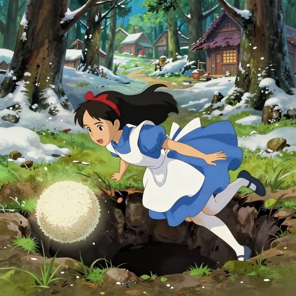 おむすびころりん