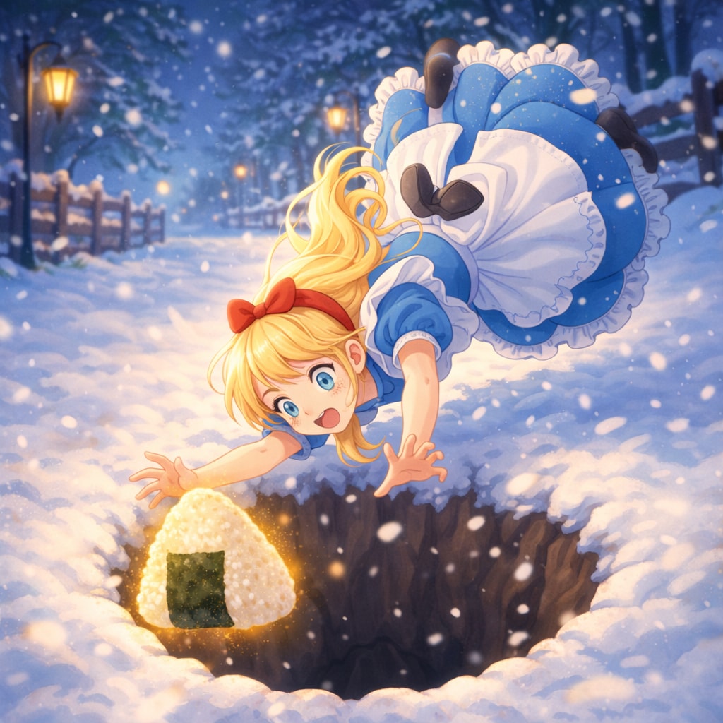 おむすびころりん | の人気AIイラスト・グラビア