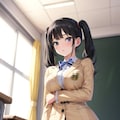 ツインテール✖️制服✖️タイツ 3枚目