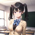ツインテール✖️制服✖️タイツ 2枚目