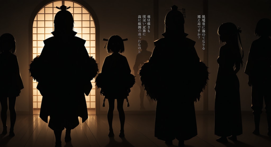 シルエットⅡ 3