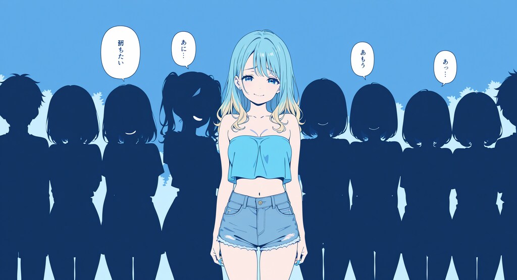 シルエットⅡ 3